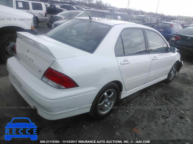 2003 Mitsubishi Lancer OZ RALLY JA3AJ86E63U003225 image 3