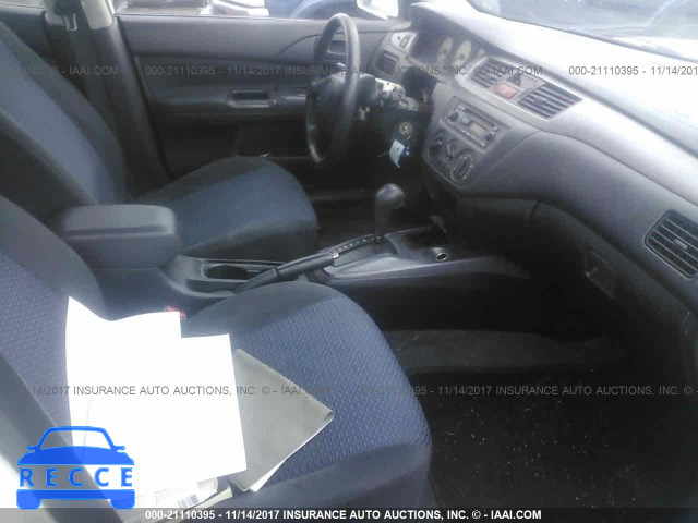 2003 Mitsubishi Lancer OZ RALLY JA3AJ86E63U003225 image 4