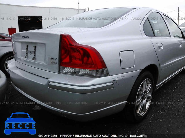 2006 Volvo S60 2.5T YV1RH592462500946 image 5