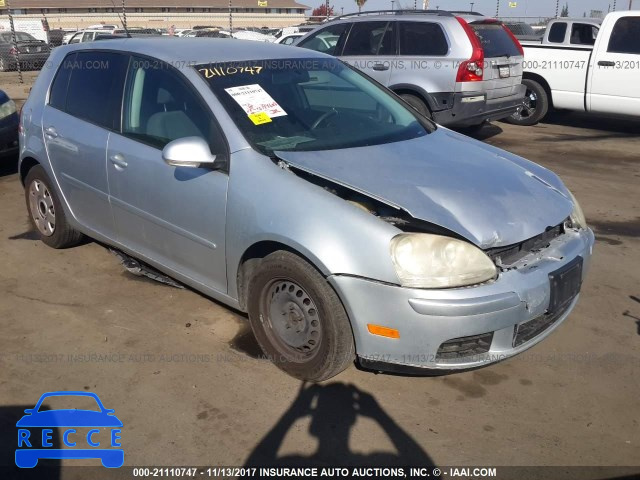 2007 Volkswagen Rabbit WVWCR71K67W015881 image 0