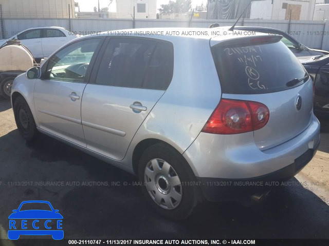 2007 Volkswagen Rabbit WVWCR71K67W015881 Bild 2