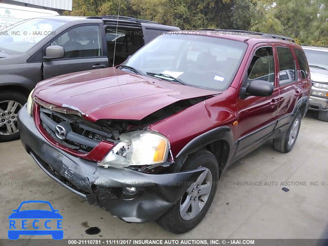 2003 Mazda Tribute ES 4F2CZ06183KM22674 image 1