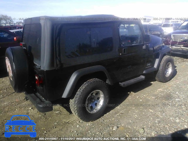 2004 Jeep Wrangler / Tj SPORT 1J4FA49S04P787378 зображення 3