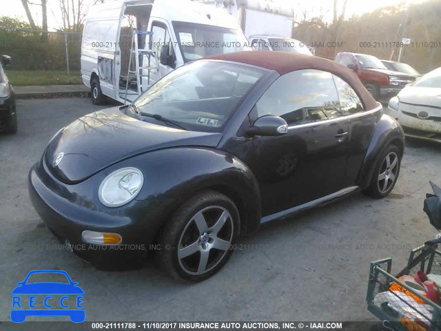 2005 Volkswagen New Beetle GLS 3VWCM31Y45M356251 зображення 1