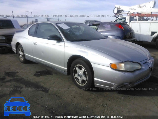 2005 Chevrolet Monte Carlo LS 2G1WW12E759221642 зображення 0