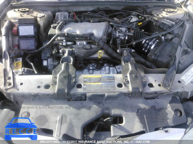 2005 Chevrolet Monte Carlo LS 2G1WW12E759221642 зображення 9