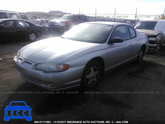 2005 Chevrolet Monte Carlo LS 2G1WW12E759221642 Bild 1