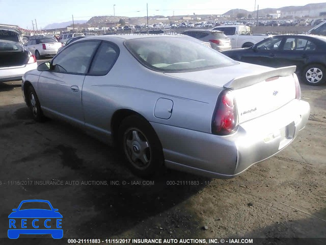 2005 Chevrolet Monte Carlo LS 2G1WW12E759221642 Bild 2