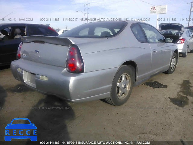 2005 Chevrolet Monte Carlo LS 2G1WW12E759221642 зображення 3