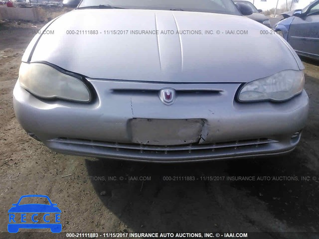 2005 Chevrolet Monte Carlo LS 2G1WW12E759221642 зображення 5