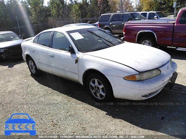 2004 Oldsmobile Alero GL 1G3NL52F54C114818 image 0