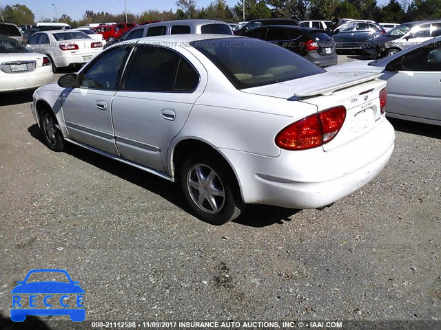 2004 Oldsmobile Alero GL 1G3NL52F54C114818 image 2