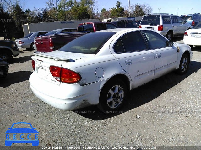 2004 Oldsmobile Alero GL 1G3NL52F54C114818 image 3