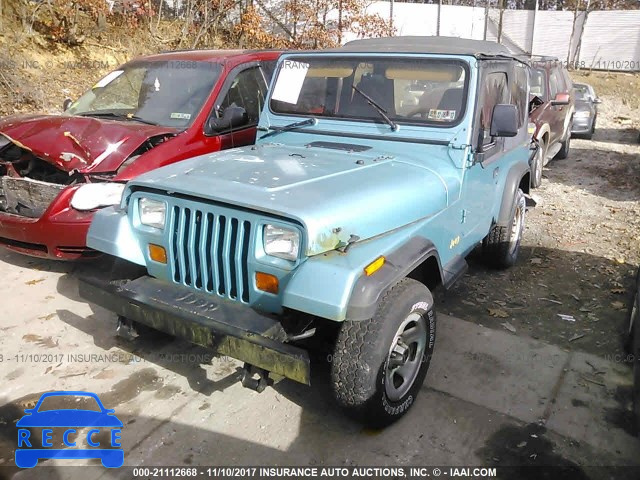 1995 Jeep Wrangler / Yj S/RIO GRANDE 1J4FY19P4SP278638 Bild 1