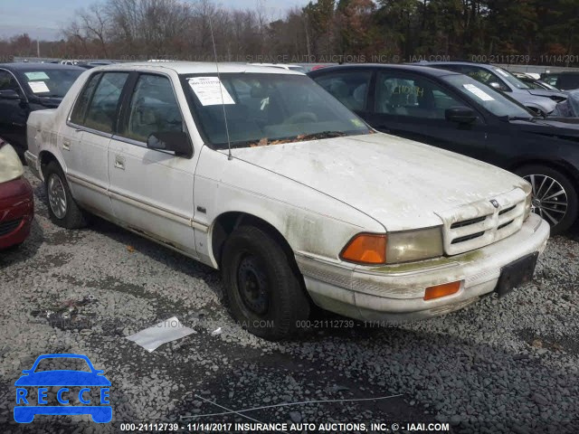 1993 Dodge Spirit 3B3XA4635PT624850 зображення 0
