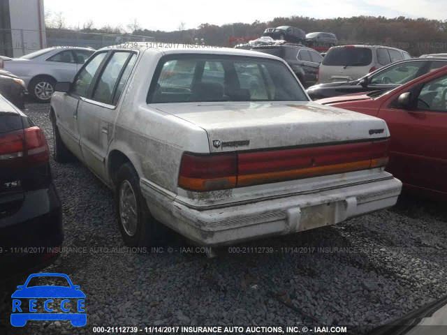 1993 Dodge Spirit 3B3XA4635PT624850 зображення 2