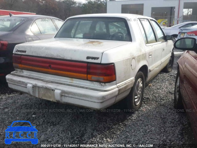 1993 Dodge Spirit 3B3XA4635PT624850 image 3