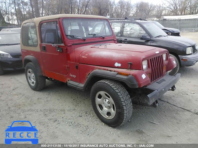 1995 Jeep Wrangler / Yj S/RIO GRANDE 1J4FY19P0SP204908 image 0