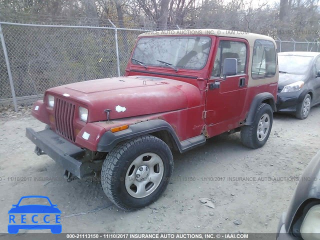 1995 Jeep Wrangler / Yj S/RIO GRANDE 1J4FY19P0SP204908 зображення 1