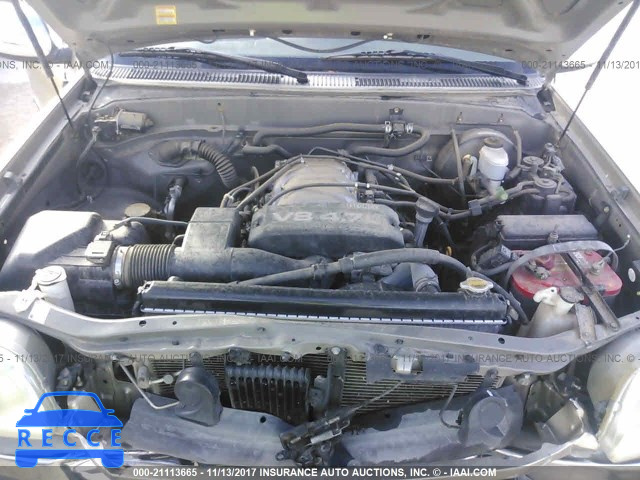 2002 Toyota Tundra ACCESS CAB/ACCESS CAB SR5 5TBRT34152S306218 зображення 9