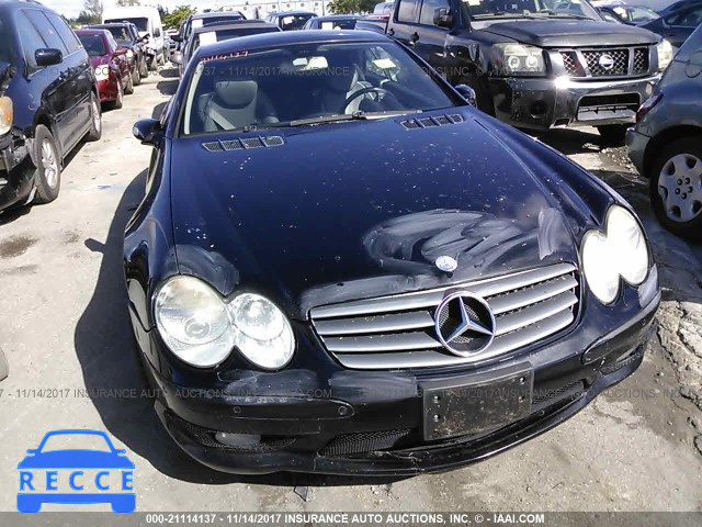 2006 Mercedes-benz SL 500 WDBSK75F46F109882 image 5