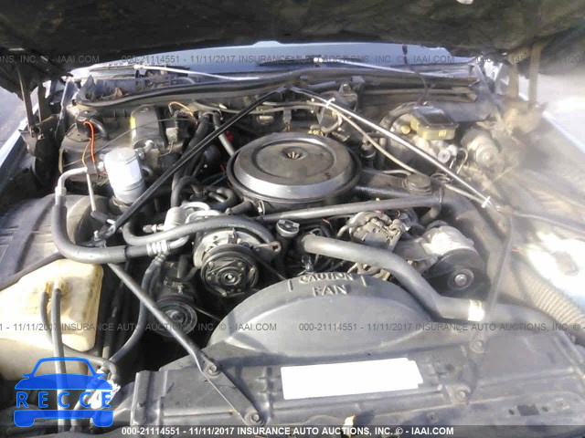 1988 Cadillac Brougham 1G6DW51Y4J9701884 image 9