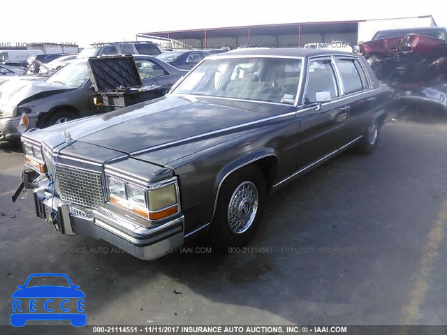 1988 Cadillac Brougham 1G6DW51Y4J9701884 Bild 1