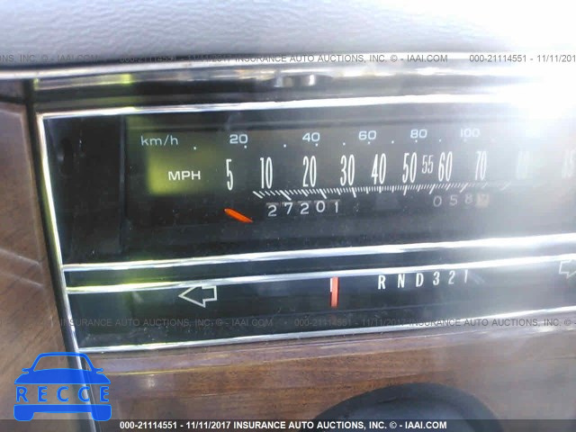 1988 Cadillac Brougham 1G6DW51Y4J9701884 image 6