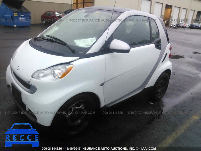 2012 Smart Fortwo PURE/PASSION WMEEJ3BA3CK561300 зображення 1