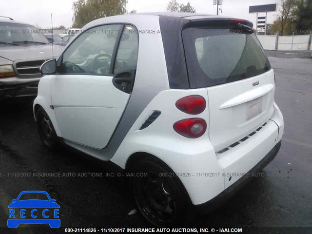 2012 Smart Fortwo PURE/PASSION WMEEJ3BA3CK561300 зображення 2