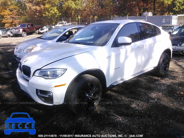 2014 BMW X6 XDRIVE35I 5UXFG2C59E0H10631 image 1