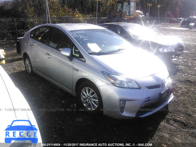 2013 Toyota Prius Plug-In JTDKN3DP6D3039800 зображення 0