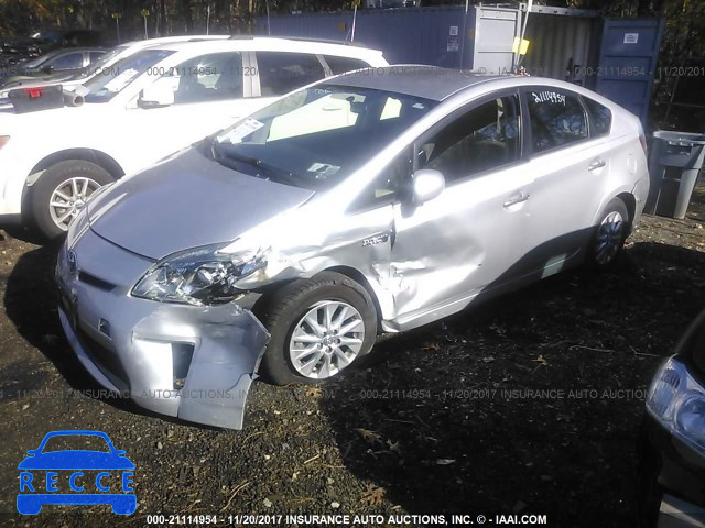 2013 Toyota Prius Plug-In JTDKN3DP6D3039800 зображення 1