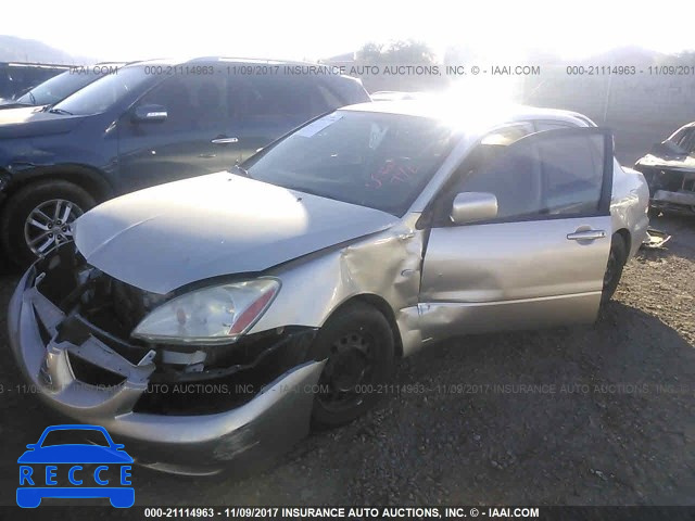 2005 Mitsubishi Lancer ES JA3AJ26E45U007340 Bild 1