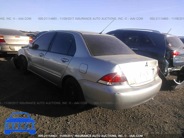 2005 Mitsubishi Lancer ES JA3AJ26E45U007340 Bild 2