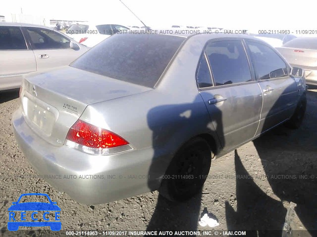 2005 Mitsubishi Lancer ES JA3AJ26E45U007340 Bild 3