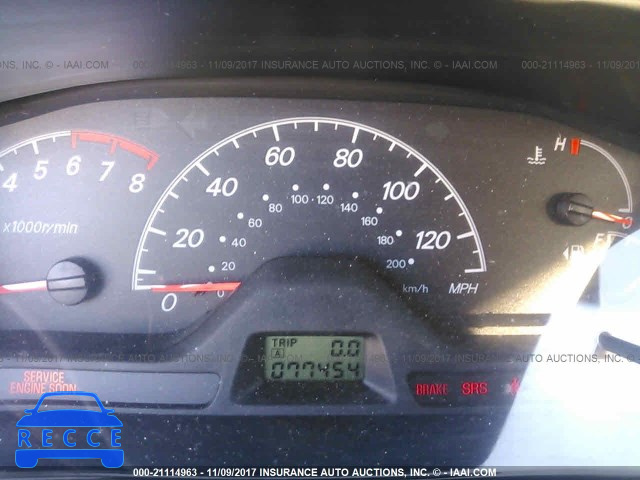 2005 Mitsubishi Lancer ES JA3AJ26E45U007340 Bild 6