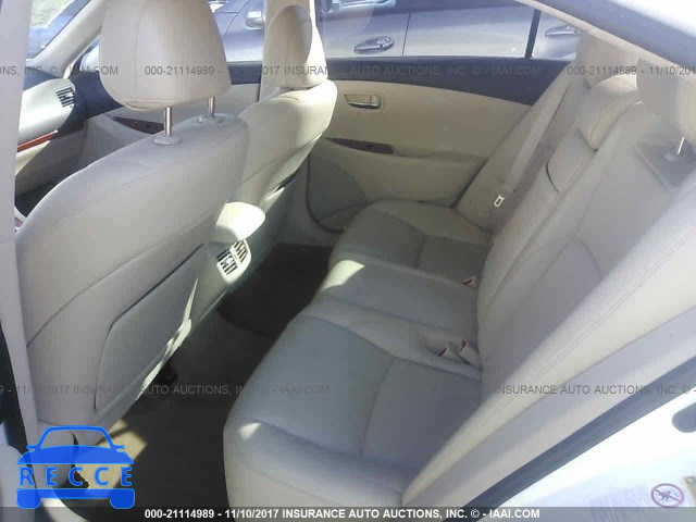 2012 Lexus ES 350 JTHBK1EG6C2479739 image 7