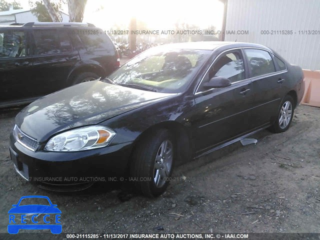 2016 Chevrolet Impala Limited LT 2G1WB5E3XG1105138 зображення 1