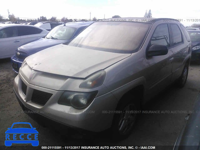 2003 Pontiac Aztek 3G7DB03E43S595417 image 1