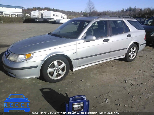 2004 Saab 9-5 ARC YS3ED59A643012380 зображення 1