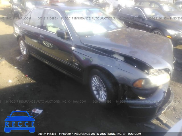 2001 BMW 540 I AUTOMATICATIC WBADN63431GM70467 image 0
