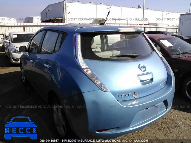 2011 Nissan Leaf SV/SL JN1AZ0CP3BT008116 image 2