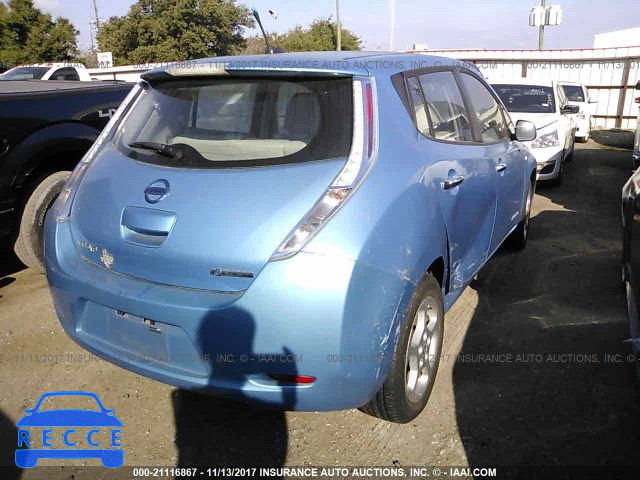 2011 Nissan Leaf SV/SL JN1AZ0CP3BT008116 зображення 3