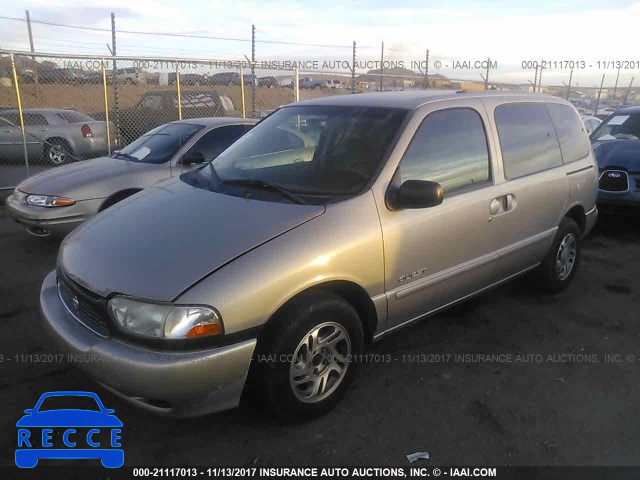 2000 NISSAN QUEST SE/GLE/GXE 4N2XN11T2YD816790 image 1