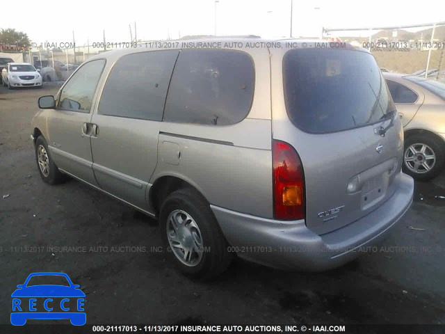 2000 NISSAN QUEST SE/GLE/GXE 4N2XN11T2YD816790 image 2