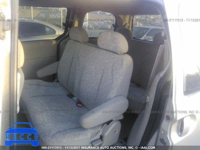 2000 NISSAN QUEST SE/GLE/GXE 4N2XN11T2YD816790 image 7