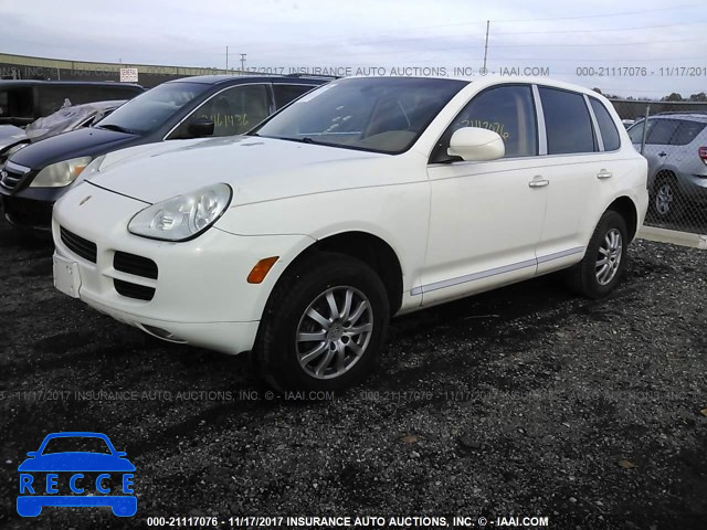 2006 Porsche Cayenne WP1AA29PX6LA22834 image 1