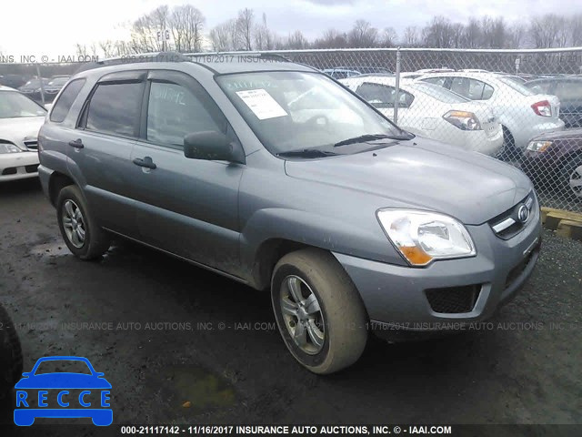 2010 KIA Sportage LX KNDKG3A4XA7668727 image 0