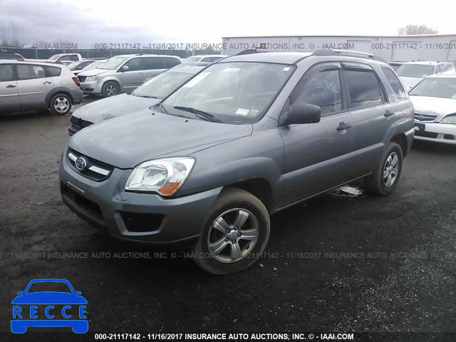 2010 KIA Sportage LX KNDKG3A4XA7668727 image 1